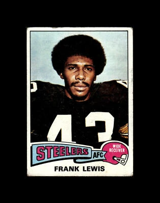Pittsburgh Steelers Frank Lewis #71 Topps Football Excellent top - Image 1 of 2