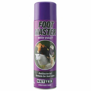 Net Tex Footmaster Spray With Violet 500ml