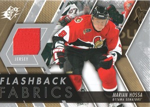 2014-15 SPx Hockey #203 Marian Hossa FF Jersey