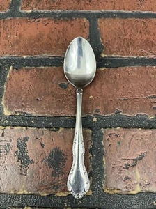 Queens Court Japan Stainless Flatware Teaspoon - Picture 1 of 5