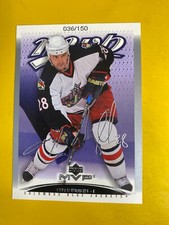 33054 	2003-04 Upper Deck MVP Silver Script #121 Tyler Wright #36/150