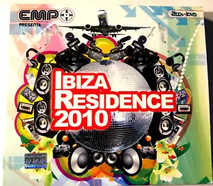 Ibiza Residence 2010 2x CD & DVD David Guetta ATB Deadmau5 Armand Van Buuren - Imagen 1 de 2