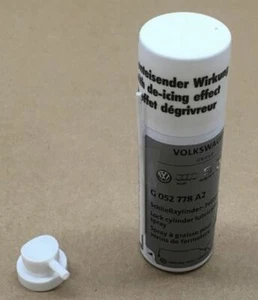 Original VW Audi Seat Skoda Spezial Schließzylinder Fettspray 50ml G052778A2 - Bild 1 von 1