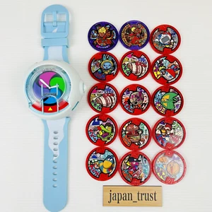 DX Yo-Kai Watch Model U Updated to version 7 with Yokai Medals Japanes Bandai - Picture 1 of 15