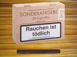 5 Kisten Sonderangebot Brasil je 50 Zigarillos Cigarillos Klein Zigarre - Bild 1 von 1