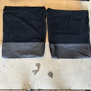 1991-1995 OEM Toyota MR2 T-Top Glass Roof Black Storage Ttop Bags T Top 91 92 93 - Picture 1 of 11