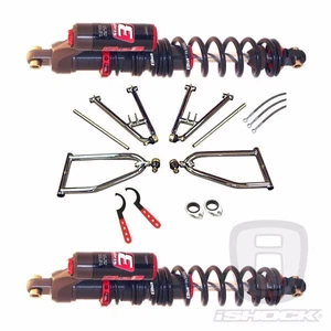 Elka Stage 3 Shocks LSR Standard Travel A-Arm YAMAHA YFZ450 YFZ 450 2006 - 2009 - Bild 1 von 2