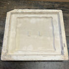 Vintage Ceramic Slip Casting Mold Koopman Double Switch Plate Cover MCM