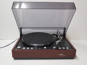 Thorens TD 126 MK III electronic in Kirschbaum mit Koshin Lustre GST 801 Tonarm - Bild 1 von 12