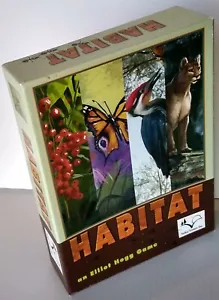 gebrauchtes Habitat Karten-Brettspiel Vintage 2009 Elliot Hogg North Woods Valley Games - Bild 1 von 4