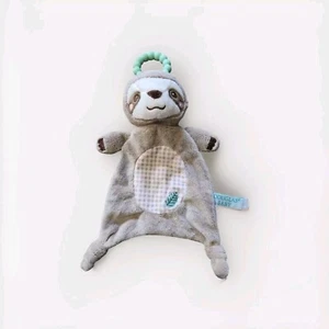 Douglas Baby STANLEY FAULTIER Plüsch geknoteter BEISSRING Sicherheitsdecke Kuscheltiere - Bild 1 von 6