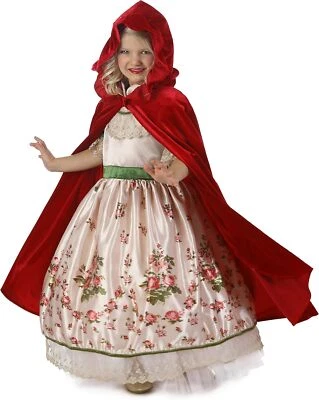 Caperucita Roja Libro de Cuentos de Colección Disfraz de Halloween de Lujo para Niño Foto 1 de 2