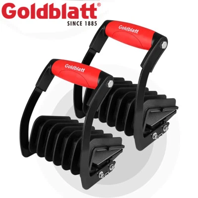 Goldblatt 2PCS Panel Carrier Plywood Lifting Tool Drywall Plywood Carrying Tool - Image 1 of 4