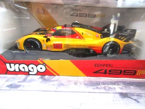 FERRARI 499P 24h Le Mans 2024 #83 Kubica Shwartzman AF Corse Bburago 1:18 - Bild 1 von 5