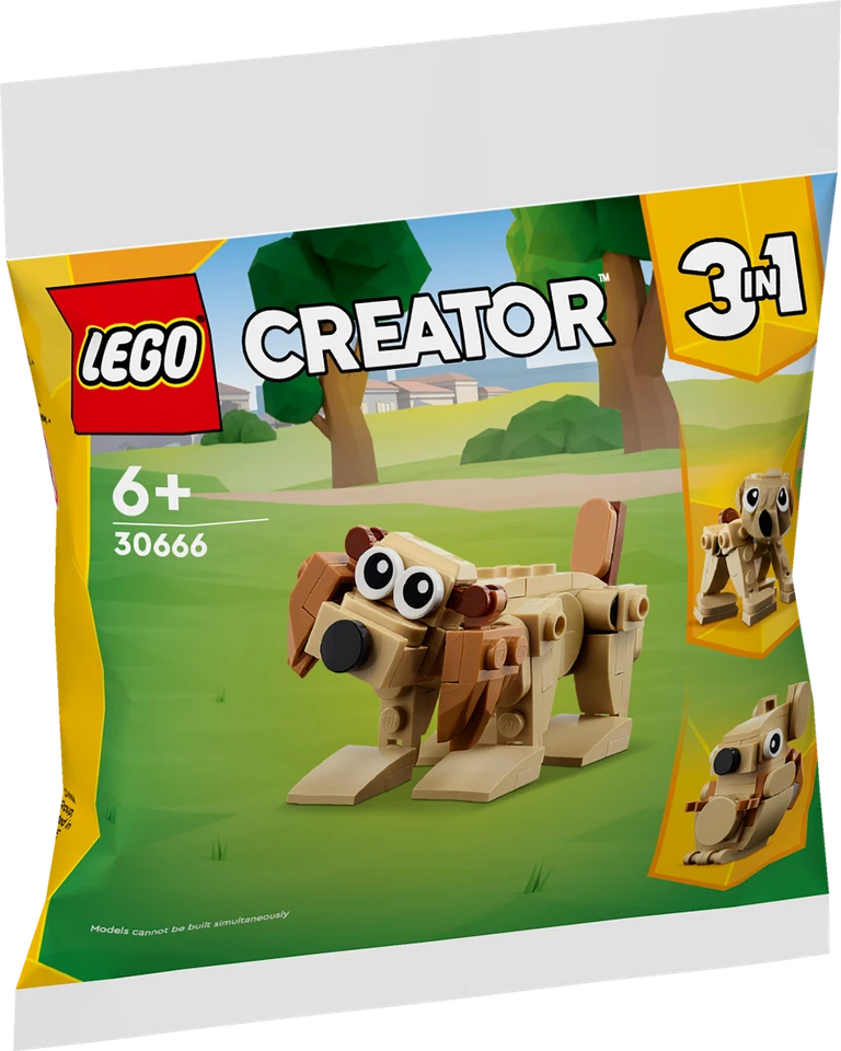 LEGO CREATOR: Gift Animals (30666)