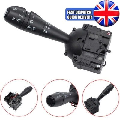 Steering Column Indicator Lights Horn Stalk Switch For Dacia Duster Renault Clio - Image 1 of 4