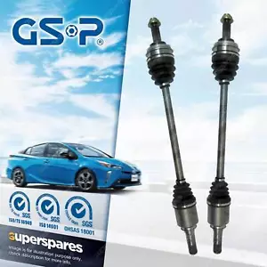 2 Pcs GSP Front CV Joint Drive Shaft for Subaru Forester XT SG SG9 2.5L 4Cyl - Picture 1 of 2