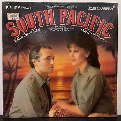 SOUTH PACIFIC Soundtrack (Patinkin,Carreras) - 12" Vinyl Record LP - SEALED - Image 1 of 2