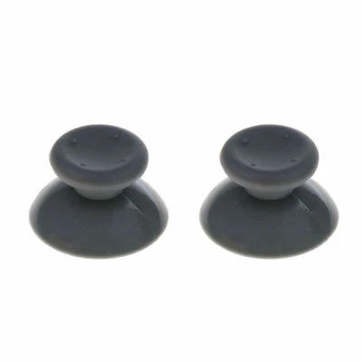 2PCS Microsoft Xbox 360 Joysticks Gray Replacement Thumb Sticks Analog - Image 1 of 2