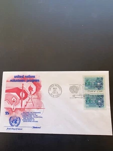 Sellos: Cubierta del primer día de las Naciones Unidas 65, Scott 239, 1973 - Imagen 1 de 1