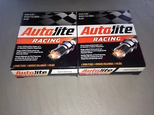 EIGHT(8) Autolite AR3934 Racing Spark Plug SET fits Champion C61CS NGK R5671A8 - Picture 1 of 1
