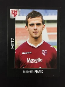 Miralem Pjanic Rookie RC Sticker Panini Foot 2008 #254 / FC Metz - Picture 1 of 3