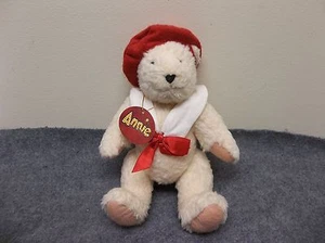 1992 North American Bear Co ANNIE Teddy Bear Stuffed Animal w/Original Tag - Imagen 1 de 3