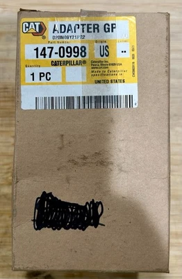 NUEVO OEM CAT 147-0998 1470998 Receptor de combustible rápido para tanque de combustible ajuste en descripción Foto 1 de 4