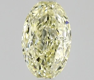 S-T Range/VVS Clarity Loose Oval Cut 100% Natural Diamond GIA Certified 0.30 Ct - Picture 1 of 4