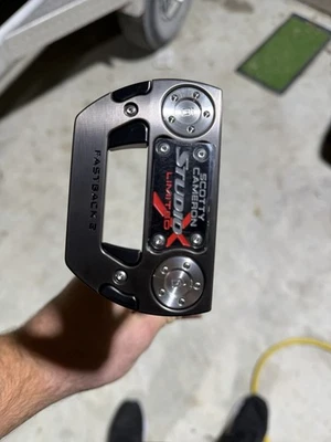 Scotty Cameron 2025 Xperimental Limited Fastback 2 - Empuñadura de paleta personalizada Shop-35"" Foto 1 de 4