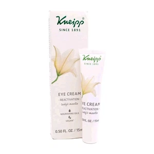 Crema de ojos Kneipp reactivación manto de dama .5 fl oz 15 ml regeneración de contorno - Imagen 1 de 7