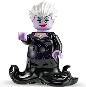 LEGO Disney Minifigura - dis112 - Úrsula - de 43225 - Imagen 1 de 1