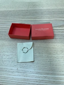 Anello impilatore James Avery smalto Cordoba misura 8,75 verde acqua scuro - Foto 1 di 18