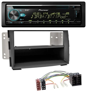 Pioneer DAB MP3 CD USB Bluetooth Autoradio für Kia Venga (YN, ab 2009) - Bild 1 von 4