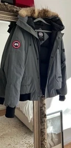 Canada Goose Jacke Expedition - L graphit grau hellgrau gebraucht - Bild 1 von 12