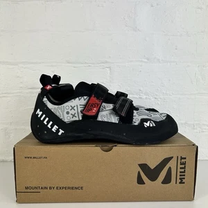 Millet Easy Up M 3024 Grey/Red Climbing Shoes UK Size 11 #232 - Picture 1 of 17