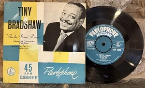Tiny Bradshaw & His Orchestra - In The Stomp - 7" EP Single Parlophone GEP 8552 - Picture 1 of 4