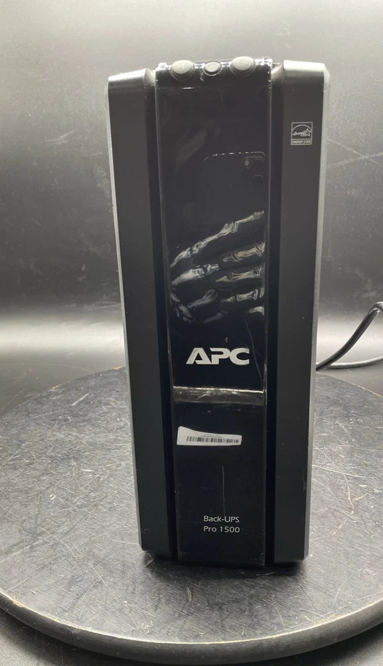 APC Back-UPS Pro 1500VA 865W Battery Backup Uninterruptible Power Supply - Image 1 of 4