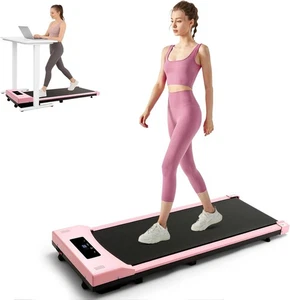 Under Desk Motorised Treadmill w/ LCD Display & Remote – Slim Home Gym - Picture 1 of 9