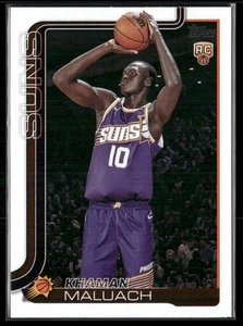 2025 Topps Flagship Khaman Maluach #210 - Picture 1 of 2