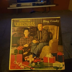 Songs Of Christmas - Bing Crosby - Decca Lp - SEALED - Picture 1 of 1