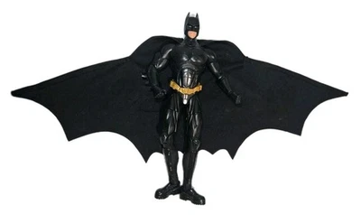 Figura de acción Batman Begins 14" con capa DC Comics H1386 Posable  Foto 1 de 4