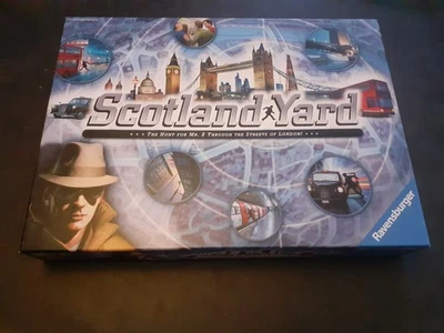 🎲 Scotland Yard Board Game 8+ Ravensburger Game Complete Hunt For Mr X - Image 1 of 4