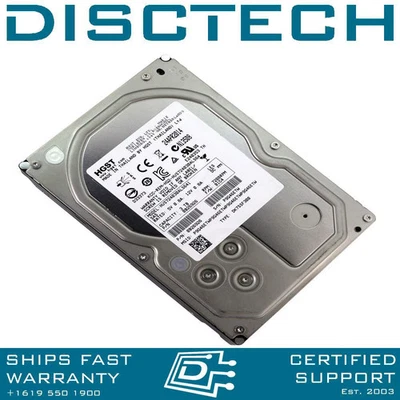 HGST Ultrastar 0B26926 7K400 / HUS724030ALS641 3TB 3.5in LFF SAS 6Gbps, 7.2k RPM - Image 1 of 4
