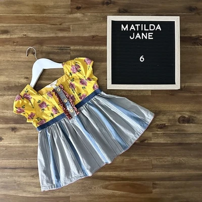 Matilda Jane x Joanna Gaines Choose Your Own Path Down Home Floral Tunic Top 6  - Image 1 of 4