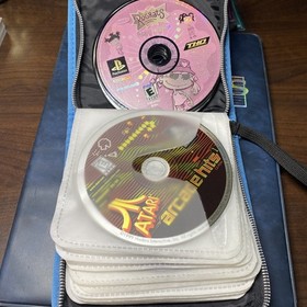 Lot of 27 Game Discs PS1 PS2 PC Dreamcast &ndash; Final Fantasy, Crash + More