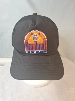 Boné Oakland Las Vegas Raiders 1993 Pro Bowl logotipo Snap Back golfista New Era - Imagem 1 de 4