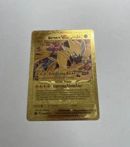 Zerarora VSTAR Gold Foil Fan Art Pokemon Card SWSH265 2022 - Picture 1 of 4