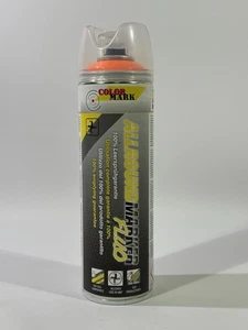 2x ColorMark Allround-Marker Markierspray Baustelle 360° V. leuchtorange 500ml - Bild 1 von 4