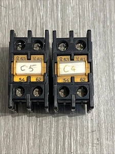 One SINGLE Telemecanique LA1-D11 Auxiliary Contact Block - Picture 1 of 2